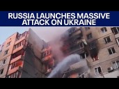 President Trump not happy with Russia after attacking Ukraine