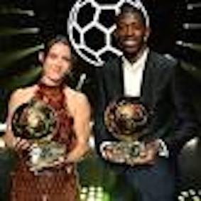 Dembélé y Bonmatí ganan el Balón de Oro tras temporadas históricas