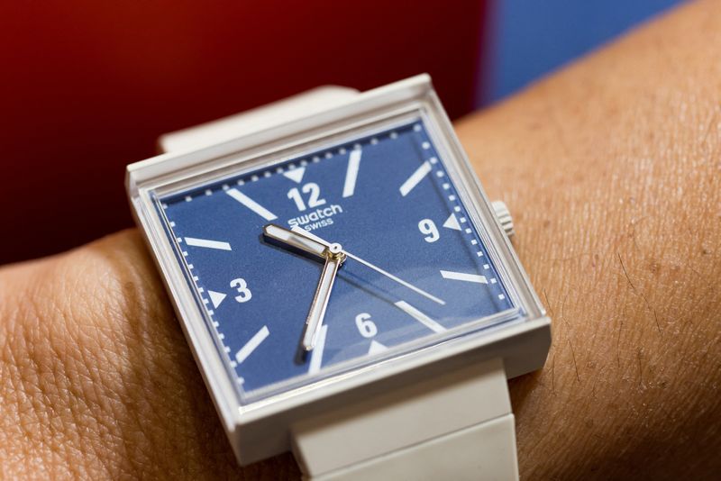 Swatch to hike prices in US after tariffs, CEO says