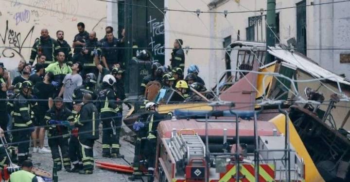 Tragedia en Lisboa, Portugal: al menos 15 muertos y 18 heridos tras el descarrilamiento de un funicular