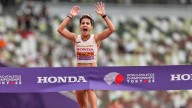 María Pérez es una leyenda... ¡Otro oro en 20 km marcha!