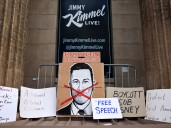 ¡Jimmy Kimmel redobla la apuesta! Se niega a disculparse con la esposa de Charlie Kirk y sigue la guerra contra ABC