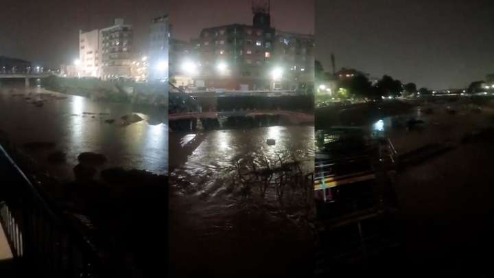 El temporal en la 'zona cero' de la DANA: Paiporta pendiente del barranco del Poyo