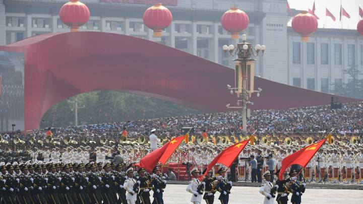 Misiles, drones y un láser: el nuevo arsenal que China exhibirá en su desfile militar
