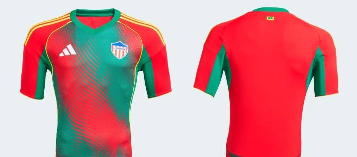 La camiseta visitante de Junior este 2025, inspirada en los colores de Barranquilla