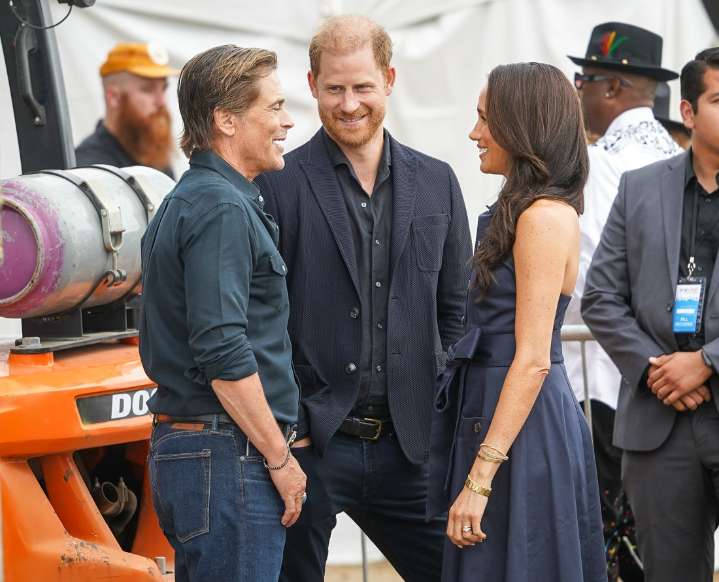 Cele|bitchy | Prince Harry & Meghan attended Kevin Costner’s One805LIVE! concert on Saturday