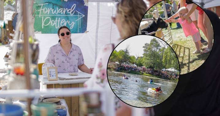 Cedarburg Annual Wine and Harvest Festival returns for its 51st year