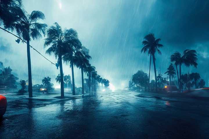 Lluvias tropicales en Florida pueden generar inundaciones