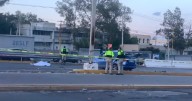 Fatal choque en Salvador Nava: un muerto y dos menores heridos