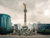 Tormenta negra: alerta por lluvias y caída de granizo en varias regiones de México