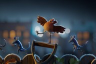 BBC Taking 'The Adventures Of Robin Robin' To Cartoon Forum