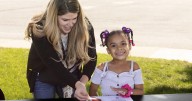 Photo: Ponderosa kindergarteners pledge to graduate West High in 2038
