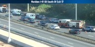 Multi-vehicle crash on Route 15 in Meriden causes traffic delays