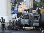 Transportadora Silza asumirá responsabilidad por explosión en Iztapalapa