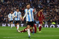 Messi brilla en su despedida de Argentina con la selección