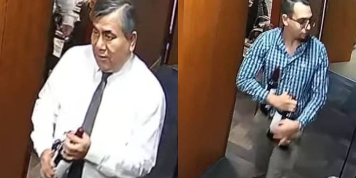 Fiesta en Osinergmin: denuncian que presidente celebró su cumpleaños con licor y música en oficinas durante jornada laboral