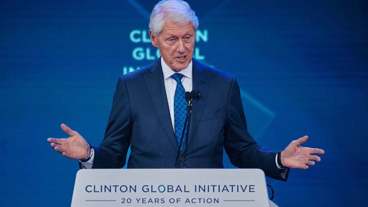 Bill Clinton calls out aid cuts, political unrest, and more at the Clinton Global Initiative