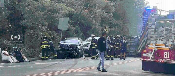 Van Cortlandt Village: Three Hospitalized following Motor Vehicle Collision