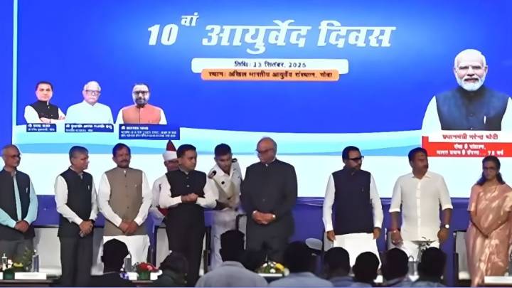 India Celebrates 10th Ayurveda Day 2025 With Theme ‘Ayurveda for People & Planet’