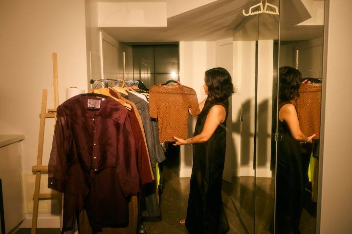 Designer Caroline Mangosing taps her Filipino roots for a new fashion venture