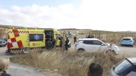La mujer quemada en Cuéllar confiesa a la Policía que su ex pareja incendió el coche con ella dentro