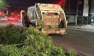 Atienden 55 reportes tras tormenta; Personal de Bomberos y Protección Civil