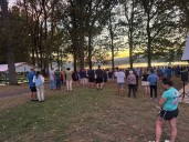 Community gathers for candlelight vigil honoring teen found dead in Susquehanna River