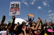 Brasileños dicen no a la amnistía a Bolsonaro