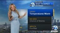 Los Angeles weather: Rain chances enter the forecast as temperatures heat up across Southern California