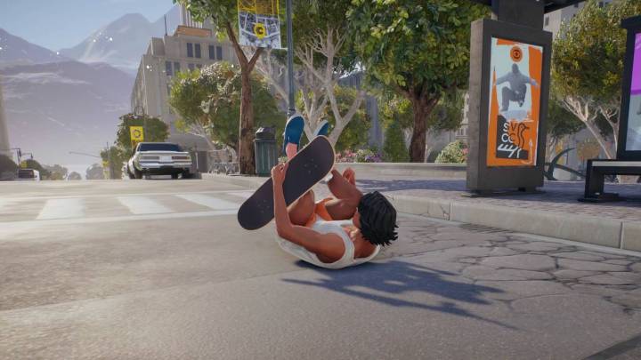 Why are Skate 4 players somersaulting everywhere?