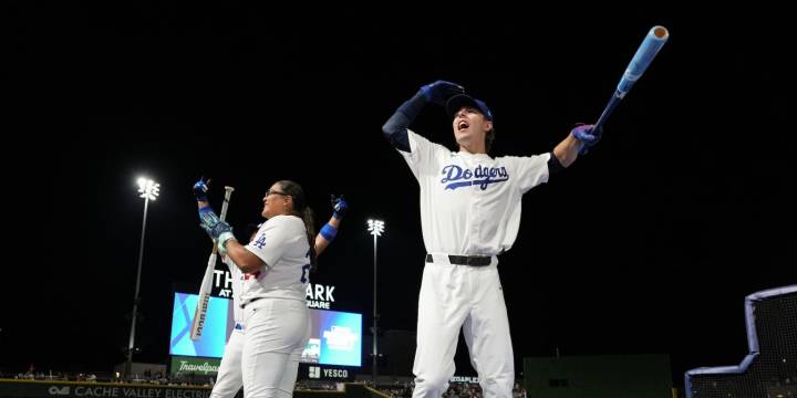 Grady Emerson and Dodgers win Home Run Derby X finals