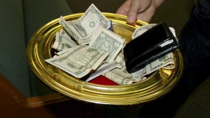 Church Sees 40% Increase In Giving After Putting Ushers On Commission