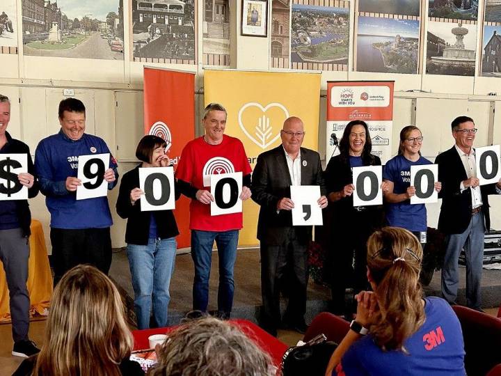 United Way aims for $900,000 | Trenton Trentonian