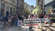 La Plataforma del Sector Social se moviliza en Alicante contra la precariedad y el colapso del centro de menores
