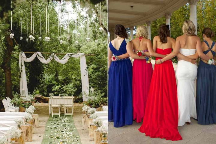 Bride Furious When 20 Teens and Their Families Crashed Her Wedding to Take Prom Photos