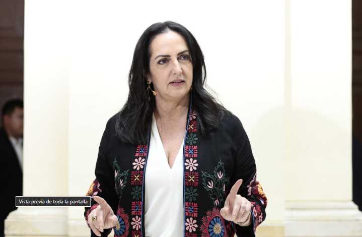 "Cabal me amenazó": dijo viuda de Miguel Uribe