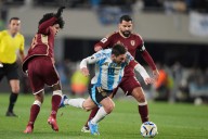 La fuerte discusión entre Lionel Messi y los jugadores de la Vinotinto (VIDEO)