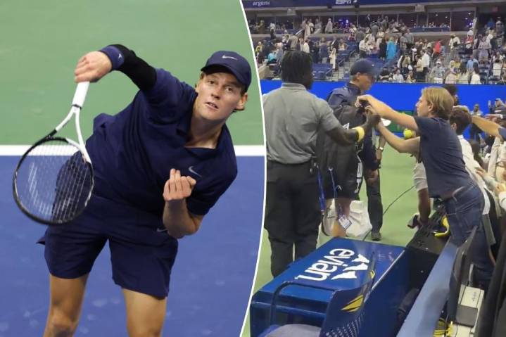 Jannik Sinner breaks silence on would-be US Open bag thief
