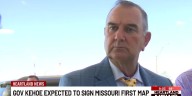 Missouri Governor Mike Kehoe to sign law creating new congressional districts on Sunday