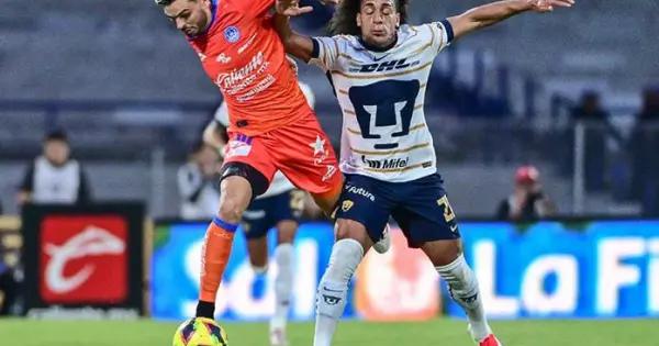 Mazatlán y Pumas van por 3 puntos