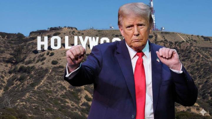 ¡De terror! Trump anuncia arancel del 100% a películas extranjeras para “salvar” el cine estadounidense