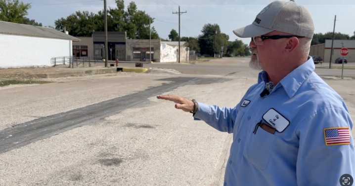 City of Calvert begins road repairs to address years of pothole problems