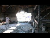 Phoenix business rebuilding after car crashes into warehouse, setting it ablaze