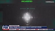 Watch: U.S. strikes alleged drug boat from Venezuela