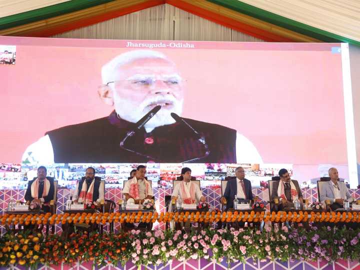 Assam CM Himanta Biswa Sarma virtually joins PM Modi