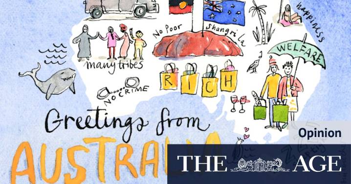 Australia was their utopian dream. Who was I to shatter it?