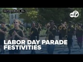 Labor Day 2025 parade in Gaithersburg, Maryland