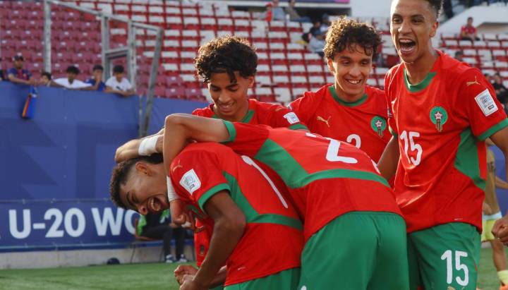 Sorpresa en el Mundial Sub-20: Marruecos derrotó a España en el Nacional