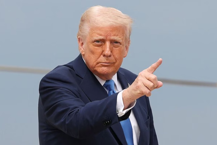 Trump confirma un ataque en aguas del Caribe contra un buque cargado con drogas procedente de Venezuela
