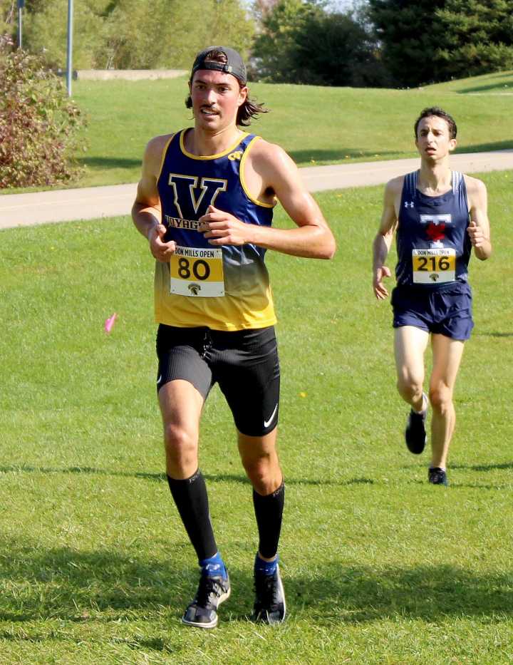 Laurentian’s Keon Wallingford wins cross-country gold at Waterloo